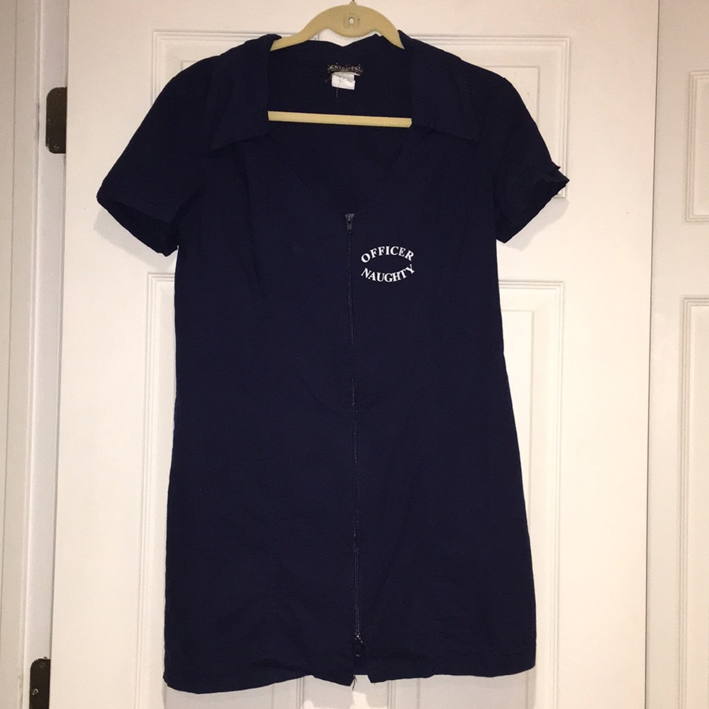 HOT COP POLICE OFFICER COSTUME 🚨sz XL